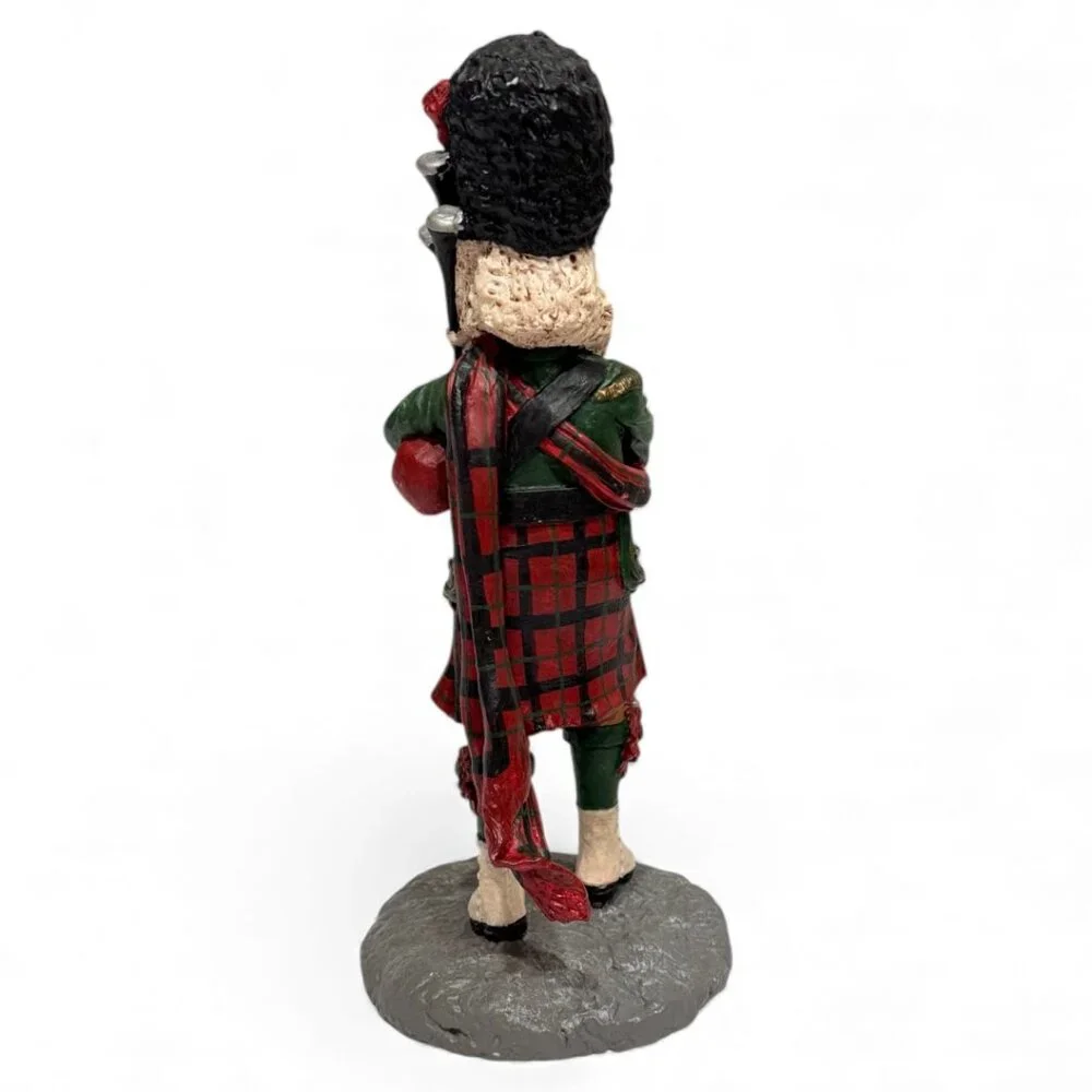 1995 Jim Shore Scottish Bagpipe Santa Rare - Picture 14 of 15